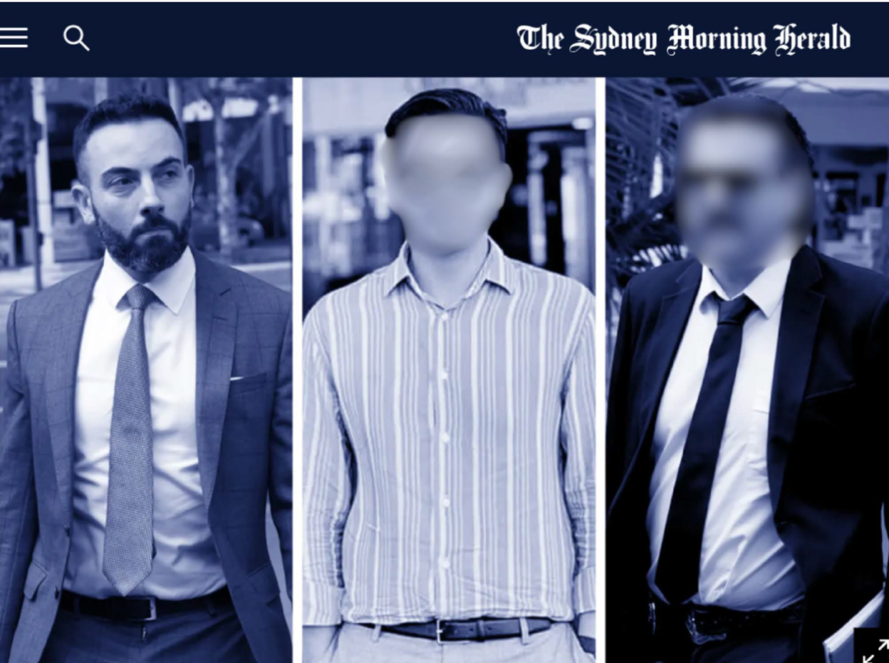Charges and role downgraded for alleged money laundering kingpin