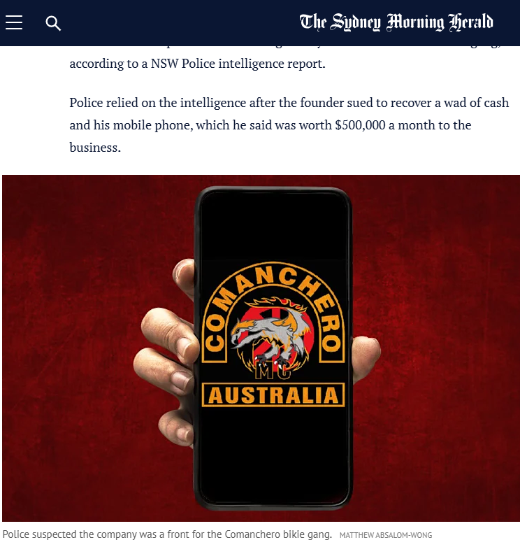 Client wins unlawful search case in the NSW Supreme Court